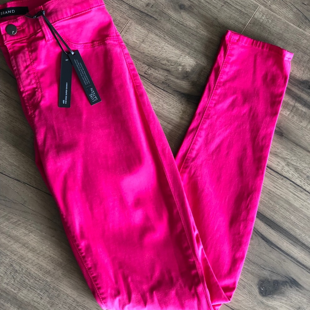 JBRAND skinny jeans LUXE SATEEN BNWT size 27